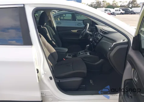 2017 Nissan Rogue Sport S from USA, damaged, VIN JN1BJ1CP6HW005834